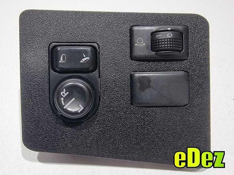 Buton reglaj oglinzi si lumini Nissan Qashqai (2007-2010) [J10] 68485-JD0000