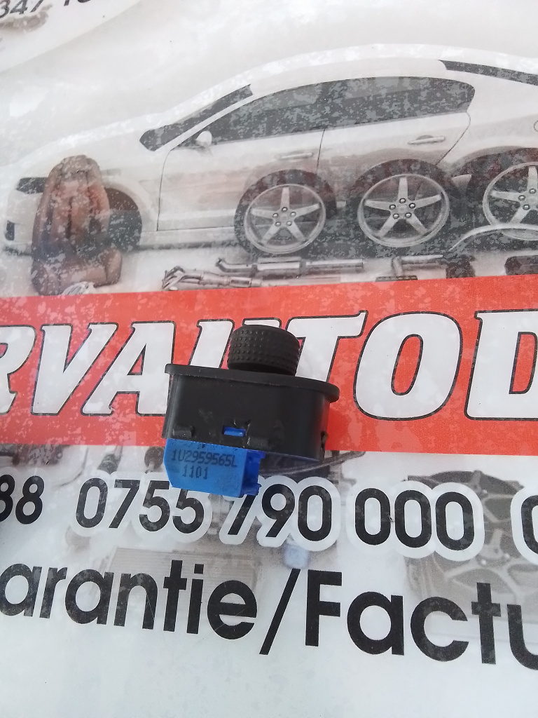 Buton reglaj oglinzi Skoda Octavia (1996-2010) 1.9 2005, 1U2959565L