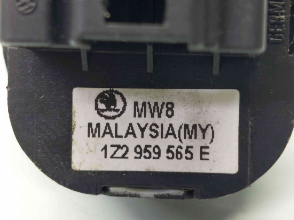 Buton reglaj oglinzi Skoda Octavia 2 Combi (1Z5) [Fabr 2004-2013] 1Z2959565E