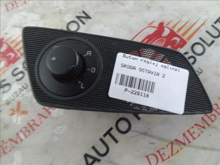 Buton reglaj oglinzi SKODA OCTAVIA 2