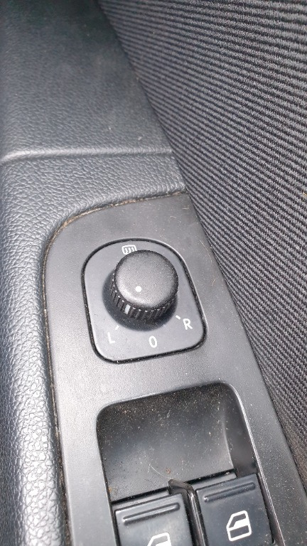 Buton reglaj oglinzi Skoda Superb 2 2010 HB 1.6