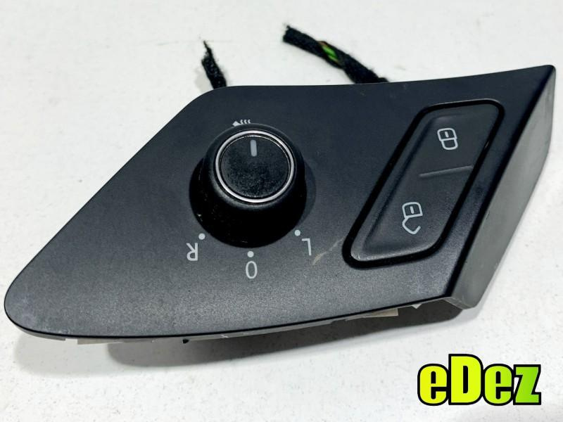 Buton reglaj oglinzi Volkswagen Golf 7 facelift (2017-2020) 5G0959565AC