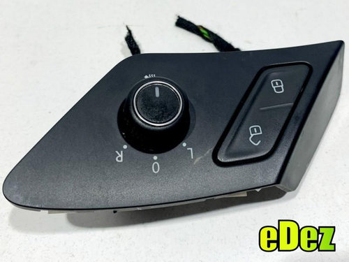Buton reglaj oglinzi Volkswagen Golf 7 facelift (2017-2020) 5G0959565AC