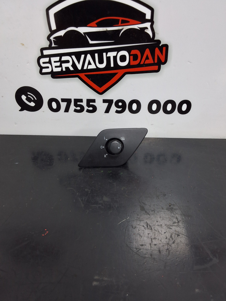Buton reglaj oglinzi Volkswagen Jetta 6 (2010-2014) 1.6 Motorina 2010, 5C7959565