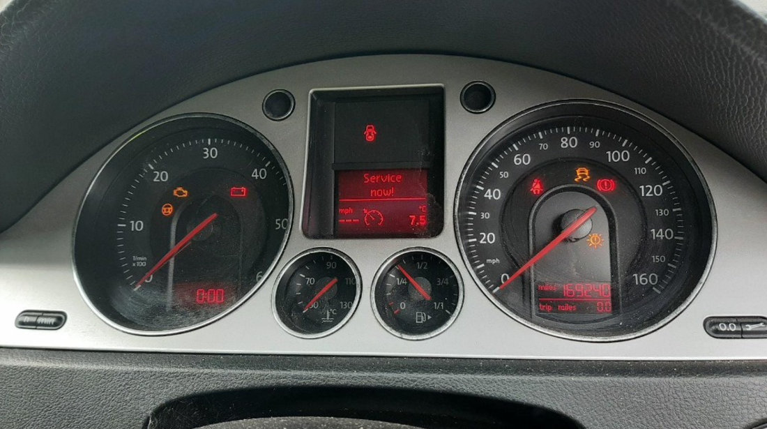 Buton reglaj oglinzi Volkswagen Passat B6 2007 Break 2.0 TDI