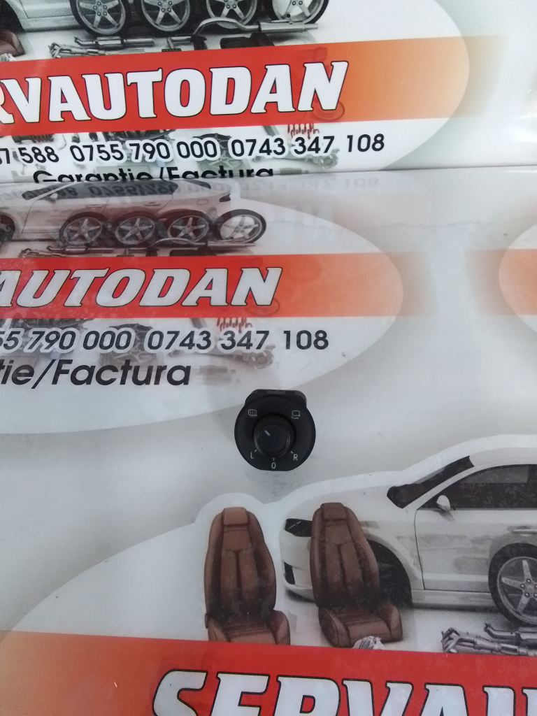 Buton reglaj oglinzi Volkswagen Polo 5 (2009-2017) [6R] 1.2 Benzina 2013, 6C2959565A