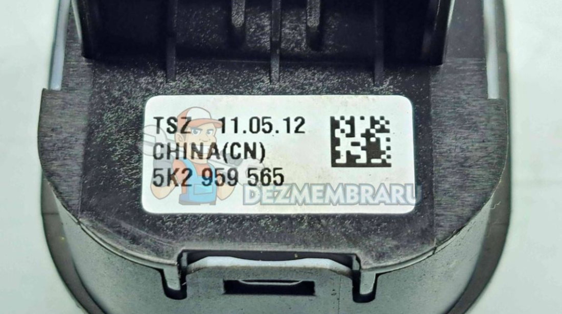 Buton reglaj oglinzi Volkswagen Tiguan (5N) [Fabr 2007-2016] 5K2959565