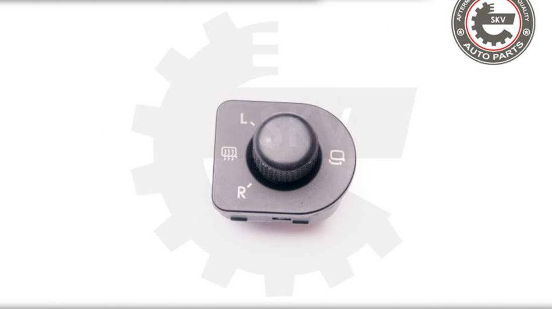 Buton reglaj oglinzi ; VW Bora Golf IV New Beetle ; 1J1959565E