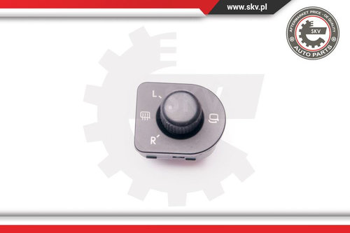 Buton reglaj oglinzi ; VW Bora Golf IV New Beetle ; 1J1959565E
