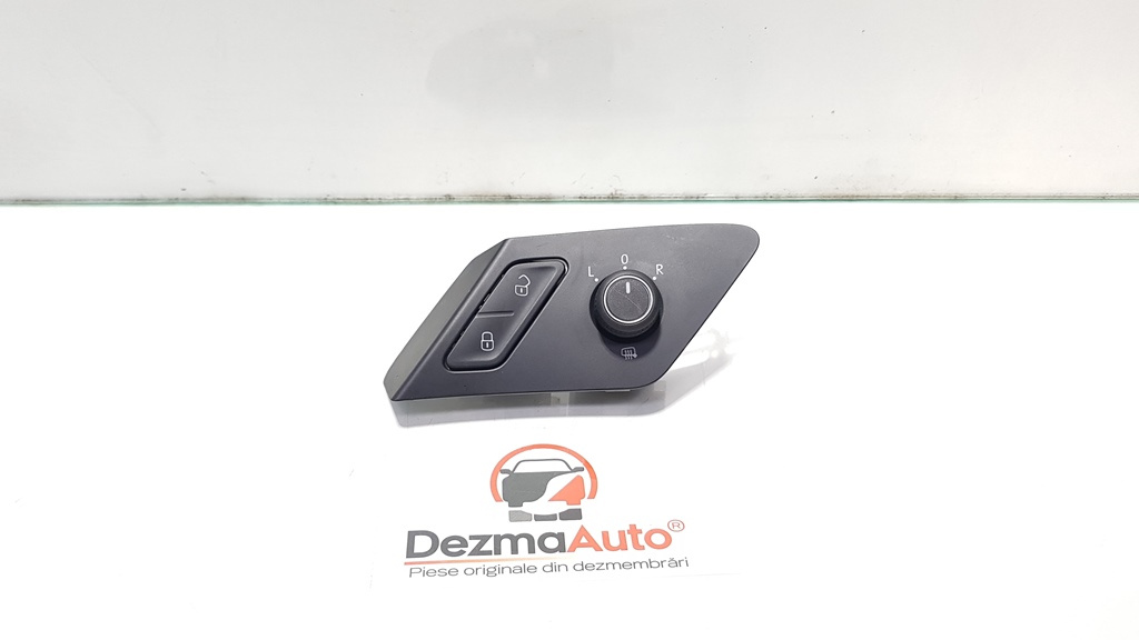 Buton reglaj oglinzi, Vw Golf 7 [Fabr 2014-prezent] 5G0959565AC (id:110747)