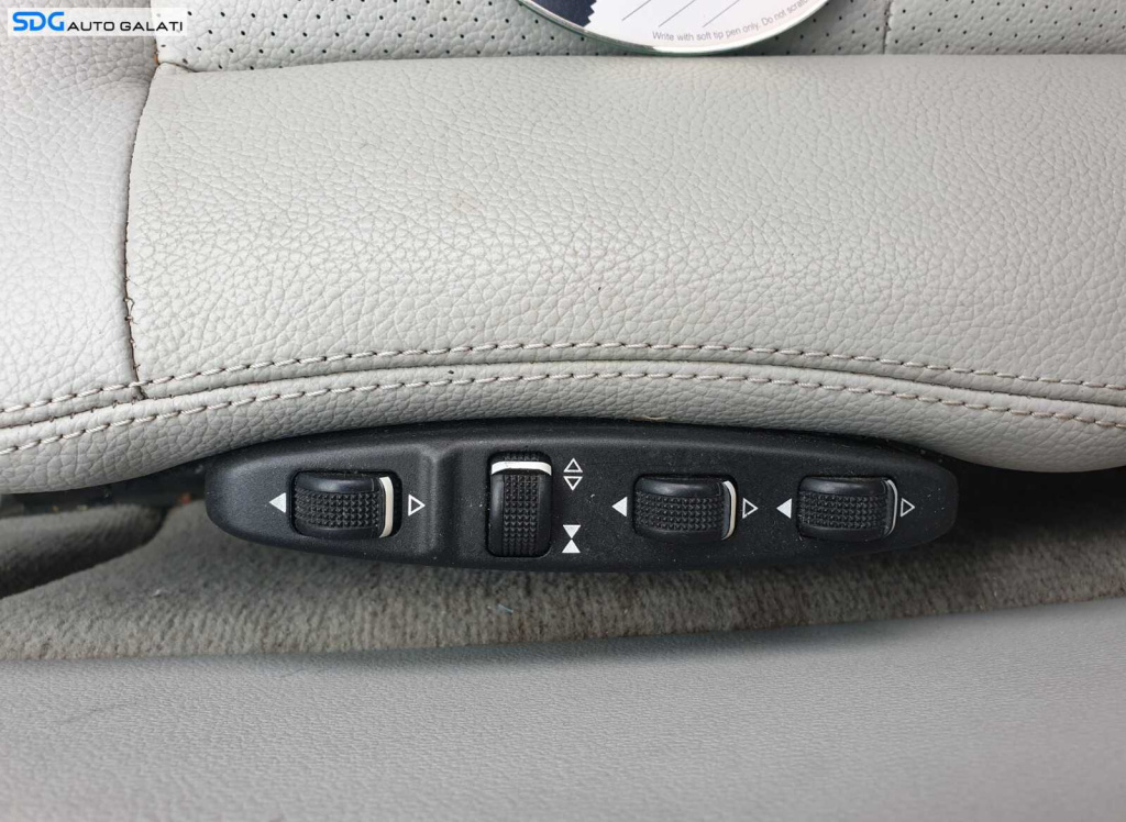 Buton Reglaj Perne Confort Confort Scaun Dreapta Fata Pasager Mercedes Clasa E Class W212 2009 - 2012 [C3285]