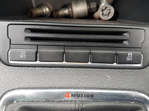 Buton Reglaj Presiune Aer Anvelope / Cauciucuri ESP VW Tiguan 5N 2007 - 2011