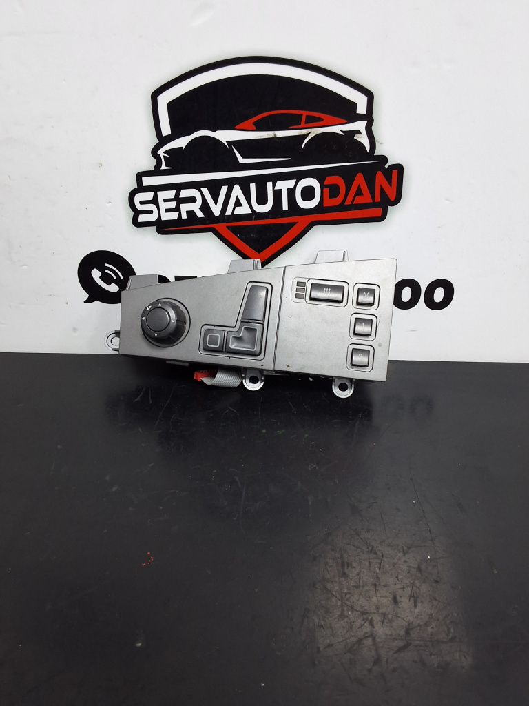 Buton reglaj scaun BMW Seria 7 (2001-2008) [E65, E66] 3.0 Motorina 2004, 6918378 / 6918402 / CU BUTON INCALZIRE