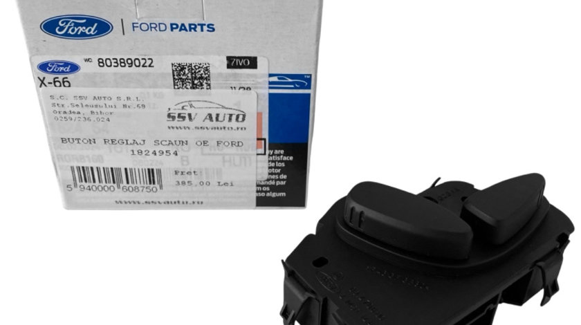 Buton Reglaj Scaun Fata Stanga Sofer Oe Ford Focus 3 2014-2018 1824954