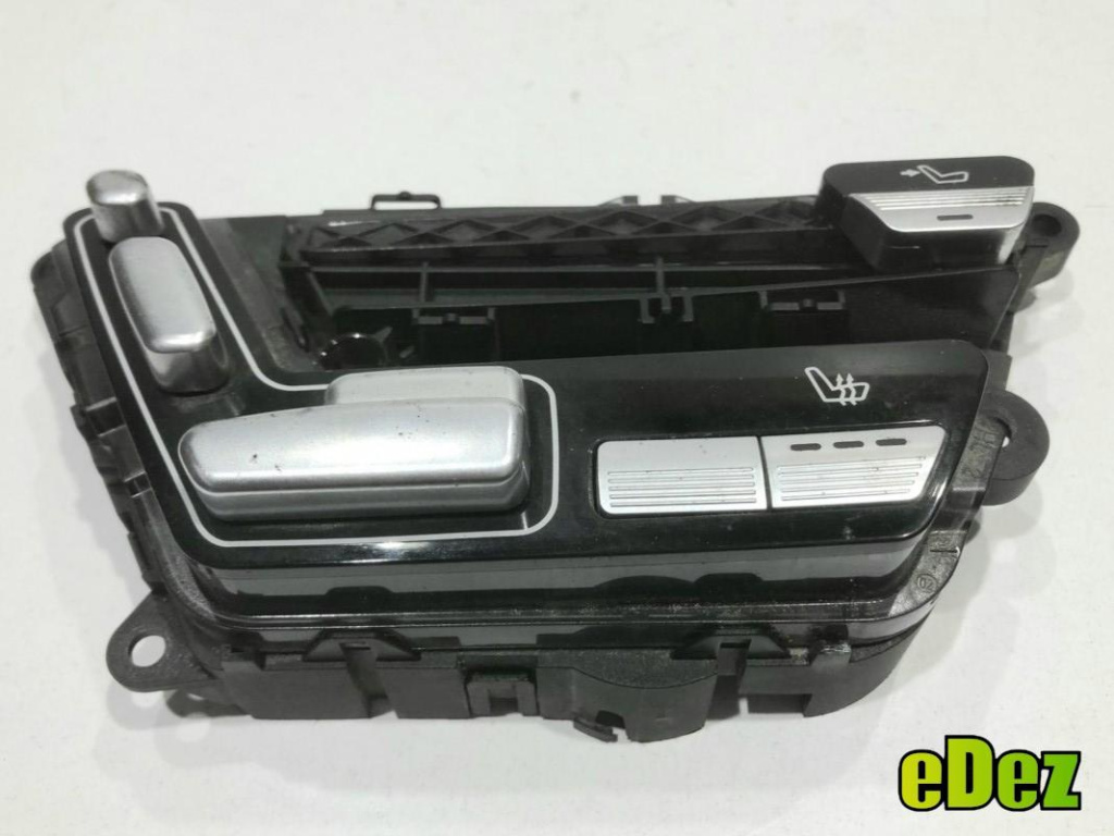 Buton reglaj scaun stanga spate Mercedes S-Class (2005-2009) [W221] a2218700079