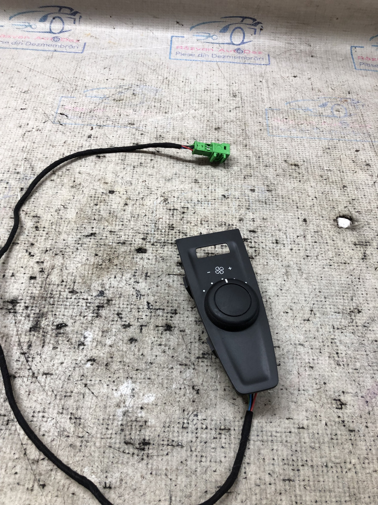 Buton reglaj ventilație Citroen C4 Grand Picasso 1.6 Motorina 2015, 96754037