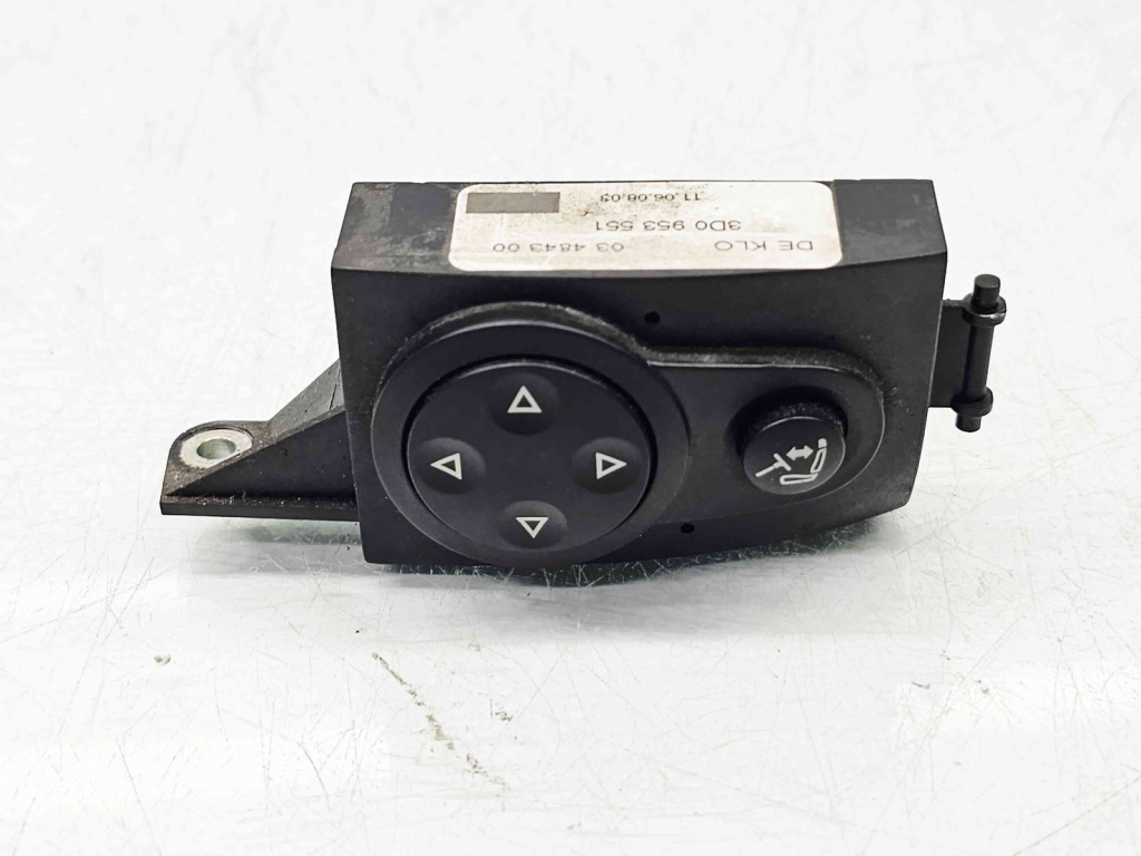 Buton Reglaj Volan Volkswagen Touareg (7LA, 7L6) [Fabr 2003-2010] 3D0953551