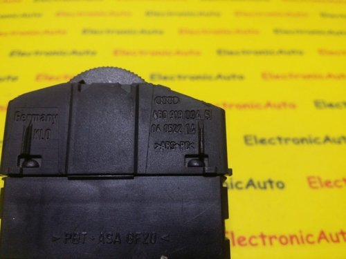 Buton Reglare Faruri Audi, 4B0919094B, 04052214