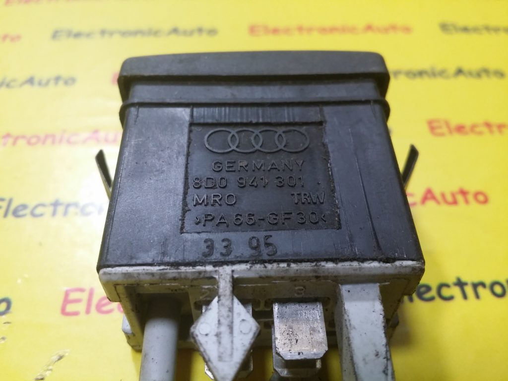 Buton Reglare Faruri Audi, 8D0941301