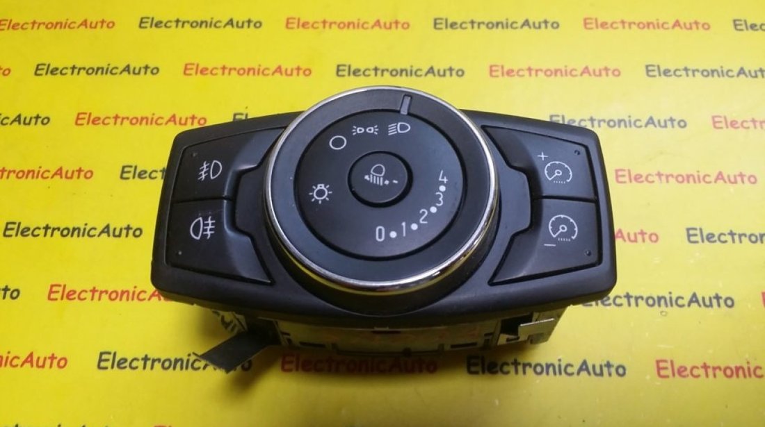 Buton Reglare Faruri Ford, BM5T13A024AC, 10093006