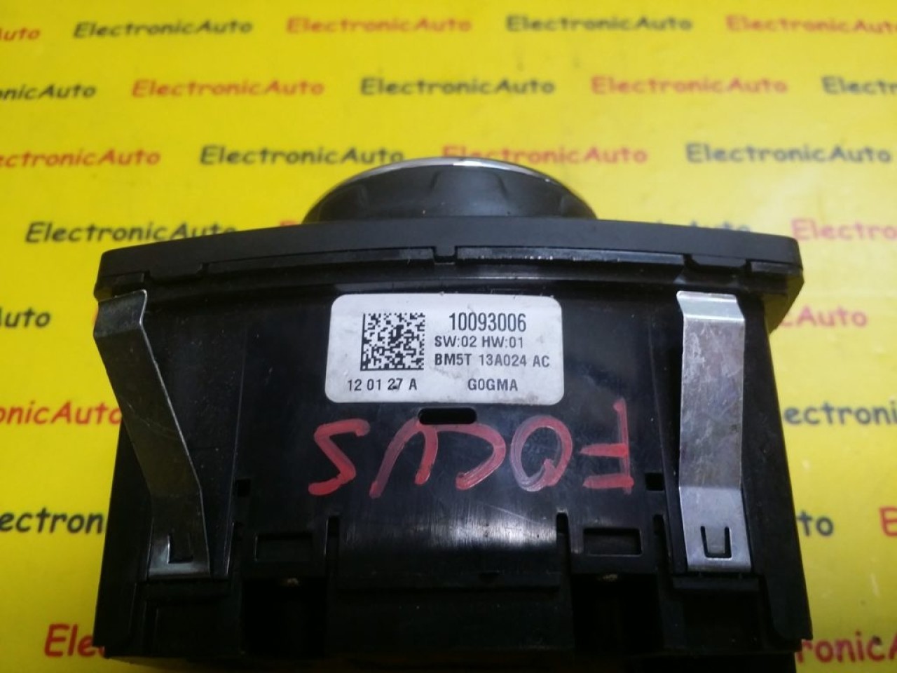 Buton Reglare Faruri Ford, BM5T13A024AC, 10093006