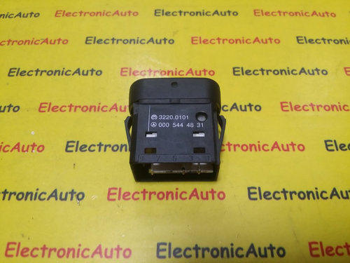 Buton Reglare Faruri Mercedes, 0005444831, 32200101