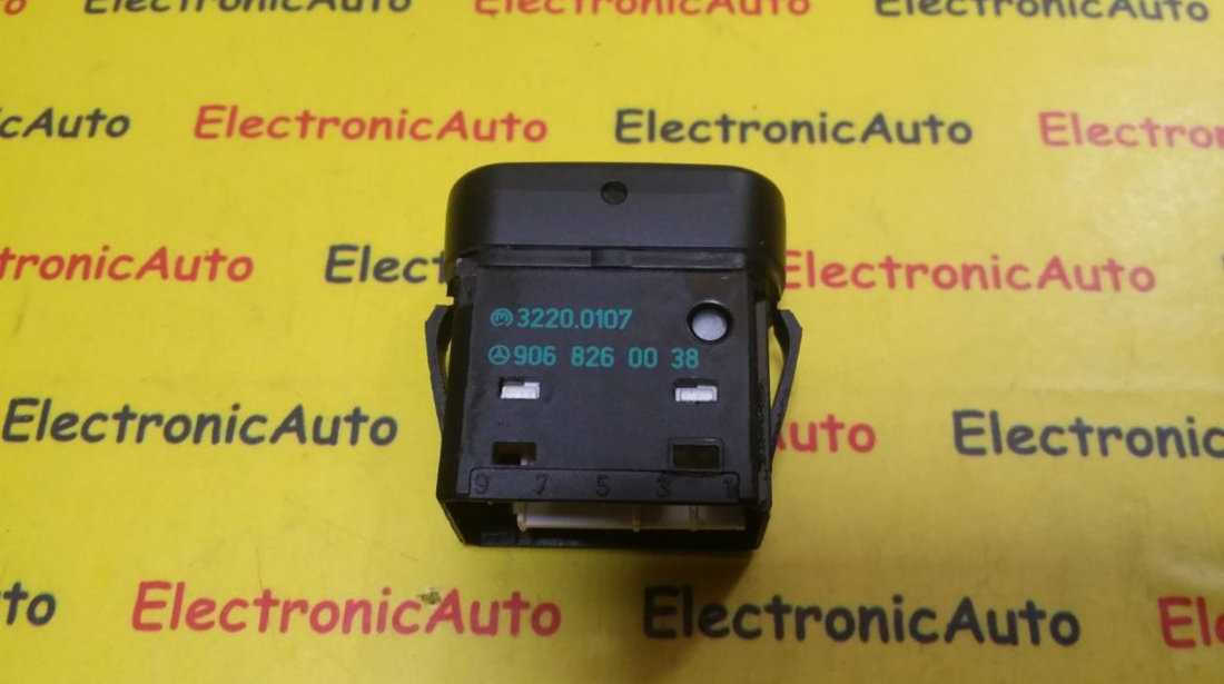 Buton Reglare Faruri Mercedes, 9068260038, 32200107