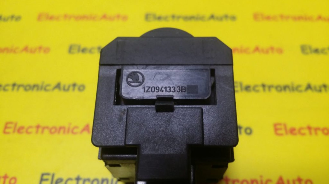 Buton Reglare Faruri Skoda, 1Z0941333B