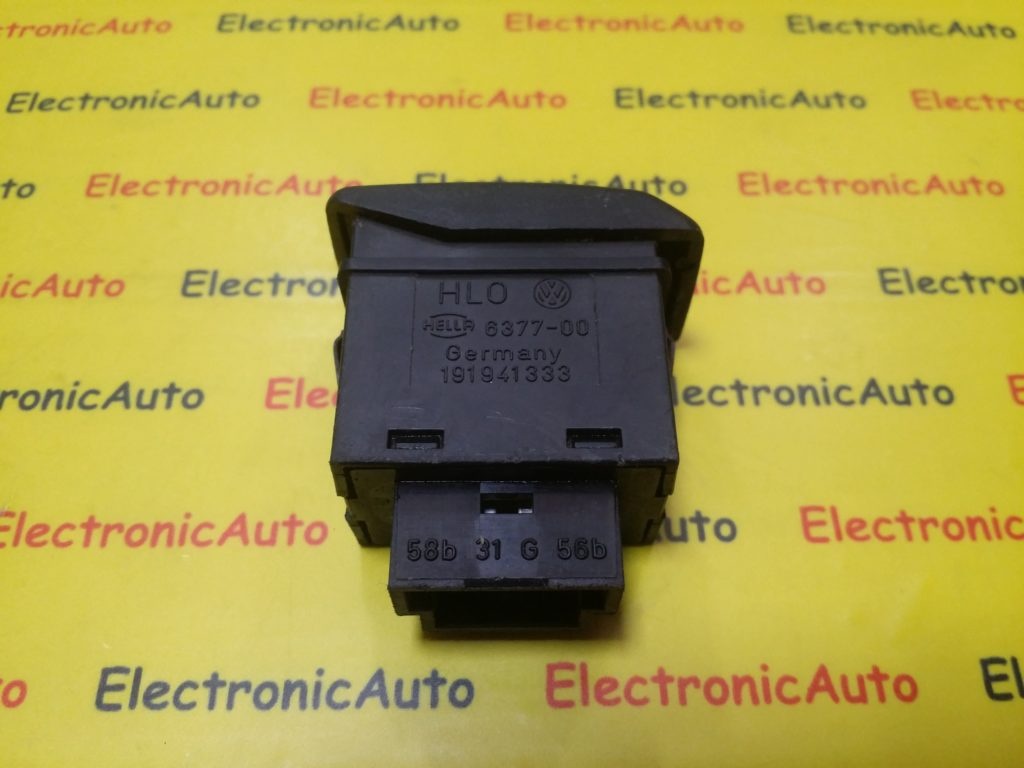 Buton Reglare Faruri VW, 191941333, 637700