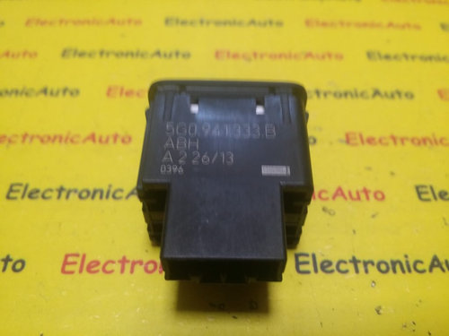 Buton Reglare Faruri VW, 5G0941333B