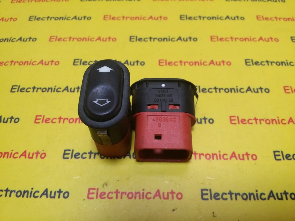 Buton Reglare Geam Ford, 03161450, 95BG14529AB
