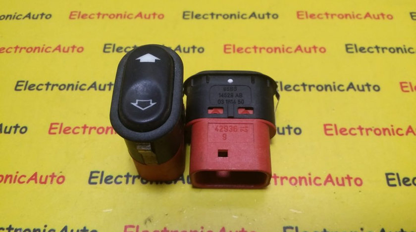 Buton Reglare Geam Ford, 03161450, 95BG14529AB