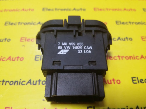 Buton Reglare Geamuri Seat, 7M0959855