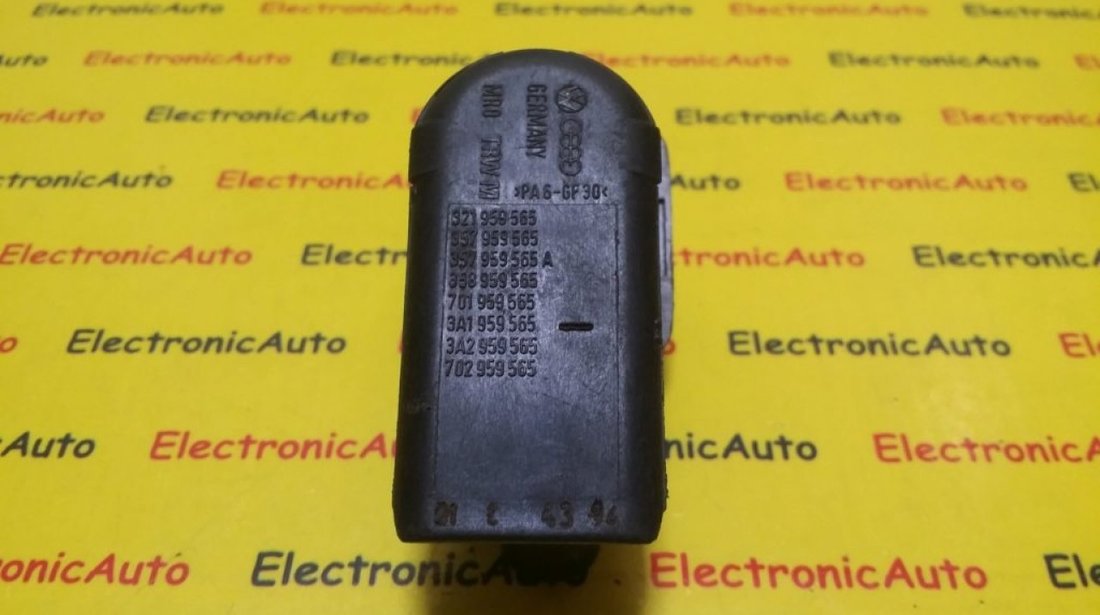 Buton Reglare Oglinda VW, 321959565