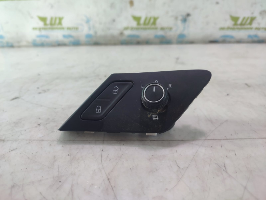 Buton reglare oglinzi 5G0959565Q Volkswagen VW Golf 7 [2012 - 2017] 1.6 tdi CLHA