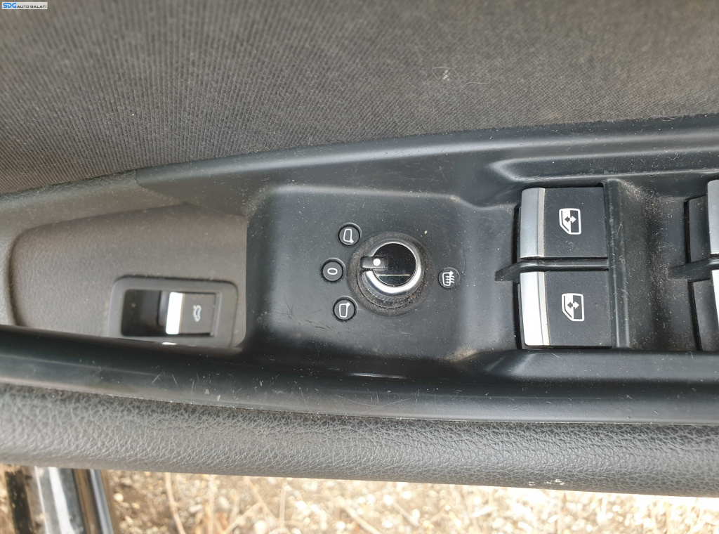 Buton Reglare Oglinzi Electrice cu Incalzire FARA Pliere Rabatare Audi A4 B9 2015 - 2025 [K4054]