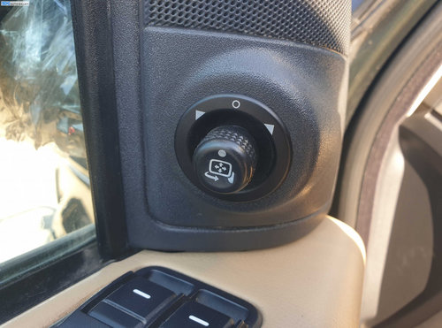 Buton Reglare Oglinzi Electrice cu Pliere Rabatare Land Rover Range Rover Sport L320 2005 - 2009 [K4...