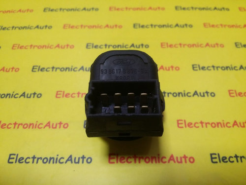 Buton Reglare Oglinzi Ford, 93BG17B676BA