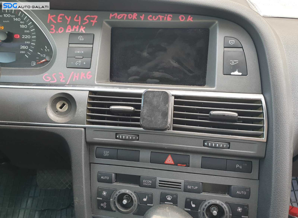 Buton Releu Avarii Avarie ESP Control Tractiune Audi A6 C6 2004 - 2011 [C5608]