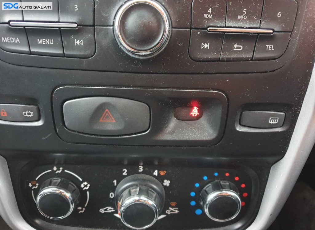 Buton Releu Avarii Dacia Duster 1 HS 2010 - 2015 [C7266]