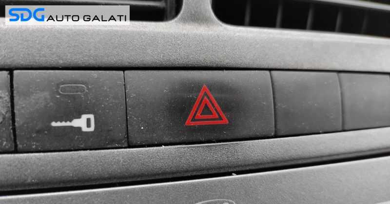 Buton Releu Avarii Fiat Grande Punto 2005 - 2012