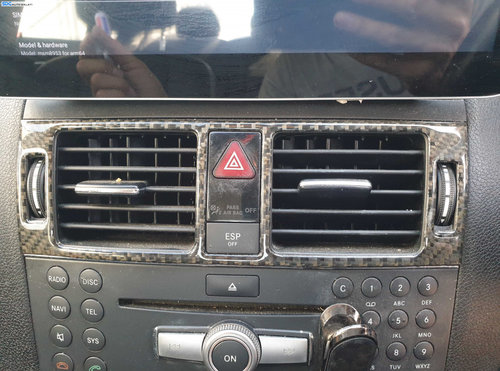 Buton Releu Avarii Mercedes Clasa C Class W204 2007 - 2014 [K6800]
