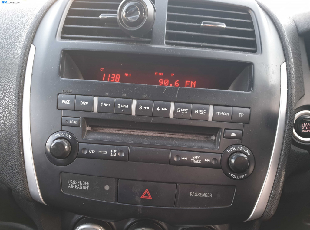 Buton Releu Avarii Mitsubishi ASX 2010 - 2019 [K0705]