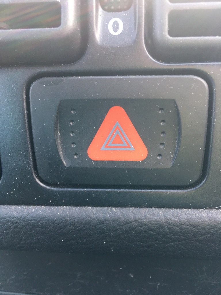 Buton / Releu Avarii VW Bora 1998 - 2005