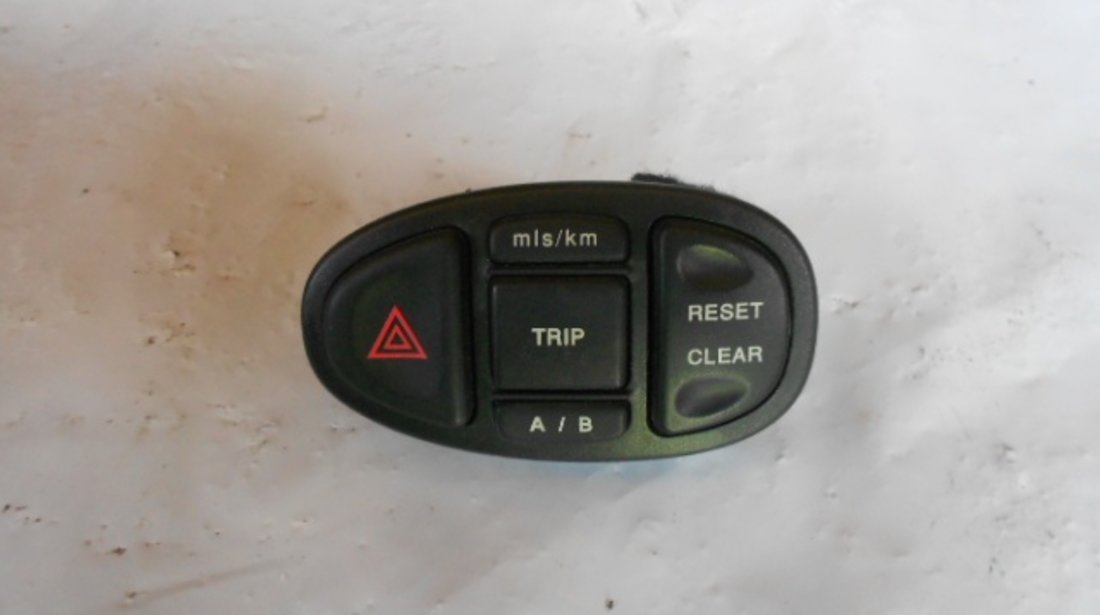 BUTON RESET / CLEAR / TRIP / AVARIE JAGUAR S-TYPE FAB. 1999 - 2007 ⭐⭐⭐⭐⭐