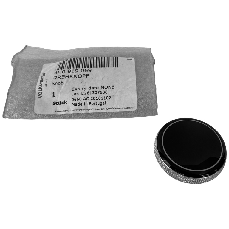 Buton Rotativ Control Multimedia / Navigatie Oe Audi A8 D4 2010-2018 4H0919069