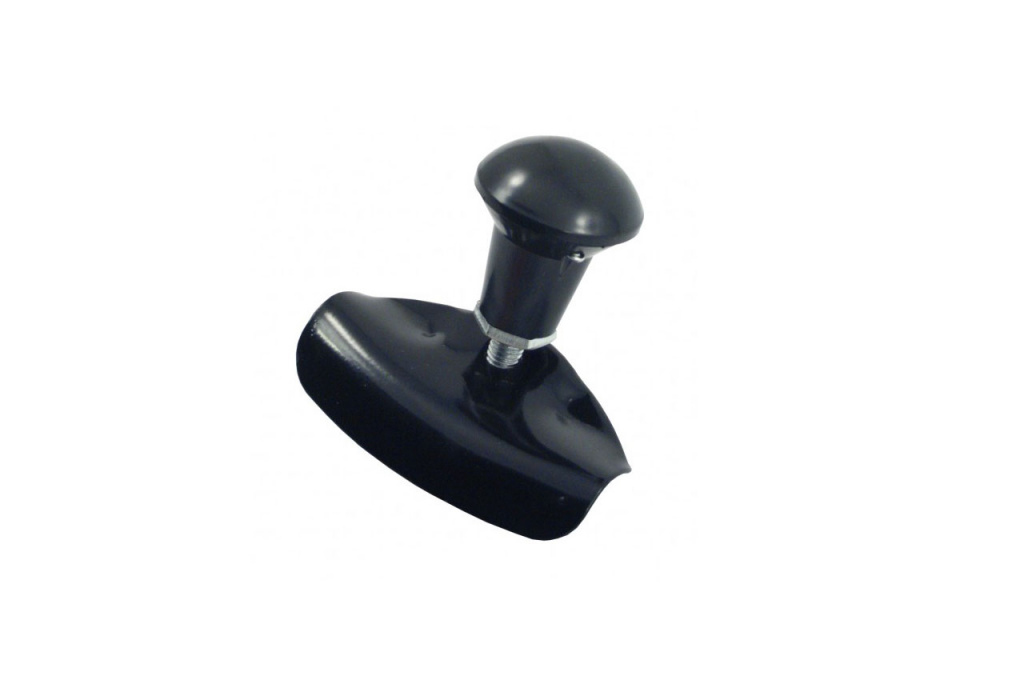 Buton Rotitor Al Volanului, Drept, Negru Amio CC42252