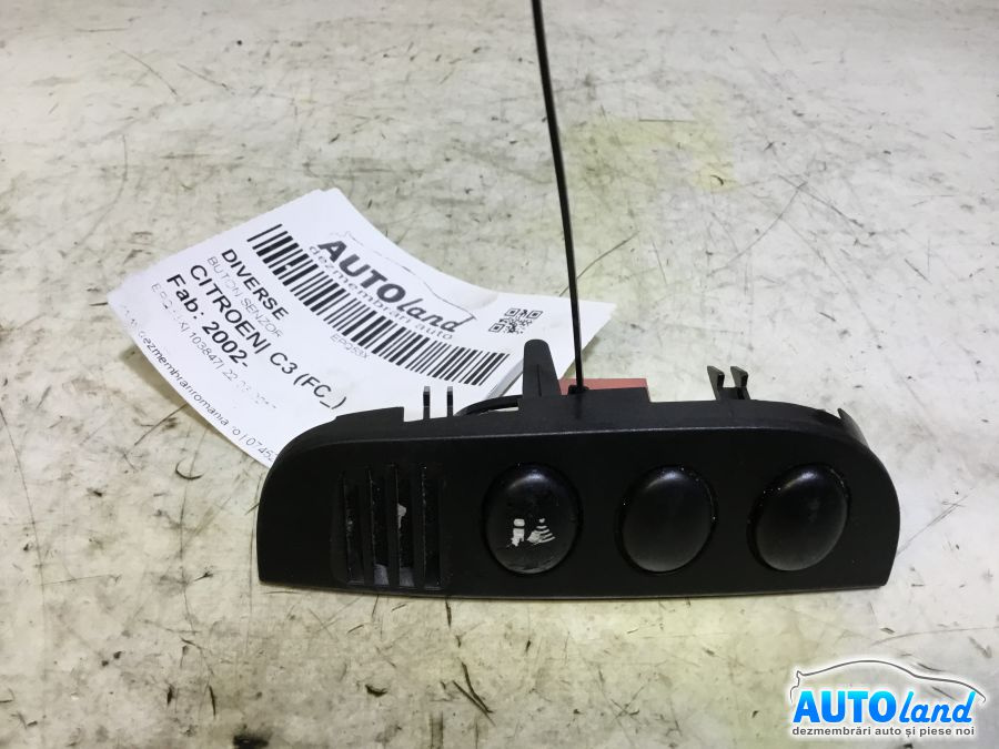 Buton Senzor Citroen C3 FC 2002