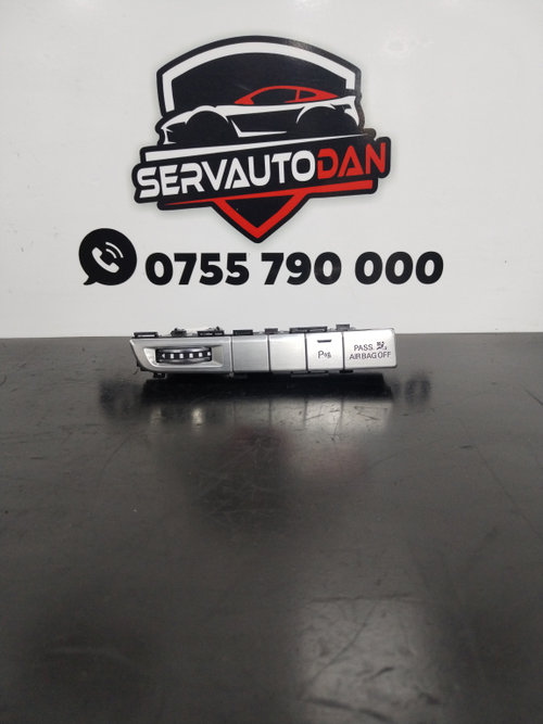 Buton senzor parcare Audi A8 (2009-2017) [4H] D4 3.0 Motorina 2015, 4H0820911B / 4H2959674AQ