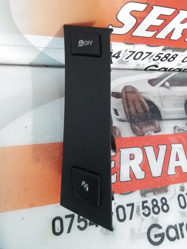 Buton senzor parcare BMW Seria 5 (2010-2017) [F10] 3.0 Motorina 2012, 61319197906 / 9197906